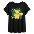 thumbnail image 1 of Pokémon - Official Cookie Taster - Women's Oversized T-Shirt, 1 of 4