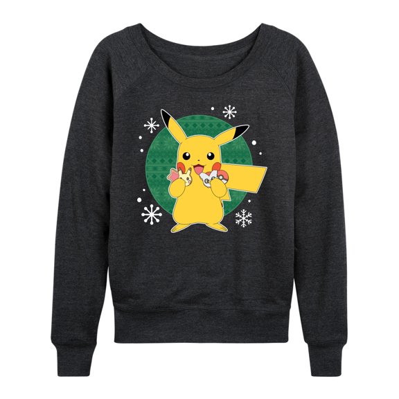 Pokémon - Official Cookie Taster - Women's Lightweight French Terry Long Sleeve Shirt