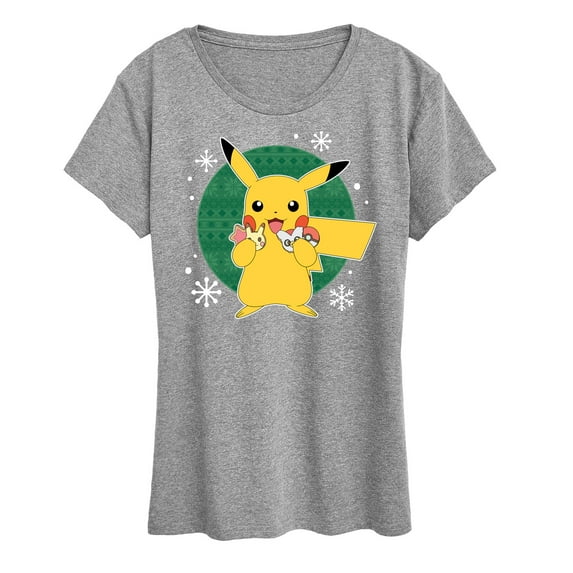 Pokémon - Official Cookie Taster - Women's Short Sleeve Graphic T-Shirt