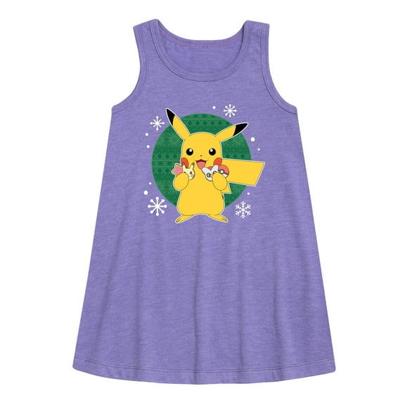 Pokémon - Official Cookie Taster - Youth Girls A-line Dress