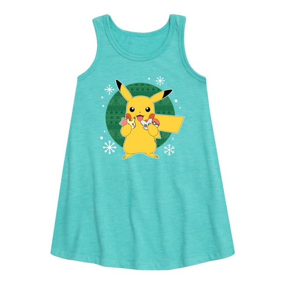 Pokémon - Official Cookie Taster - Youth Girls A-line Dress