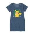 thumbnail image 1 of Pokémon - Official Cookie Taster - Youth Girls Fleece Dress, 1 of 5
