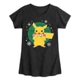 thumbnail image 1 of Pokémon - Official Cookie Taster - Youth Girls Short Sleeve Graphic T-Shirt, 1 of 5