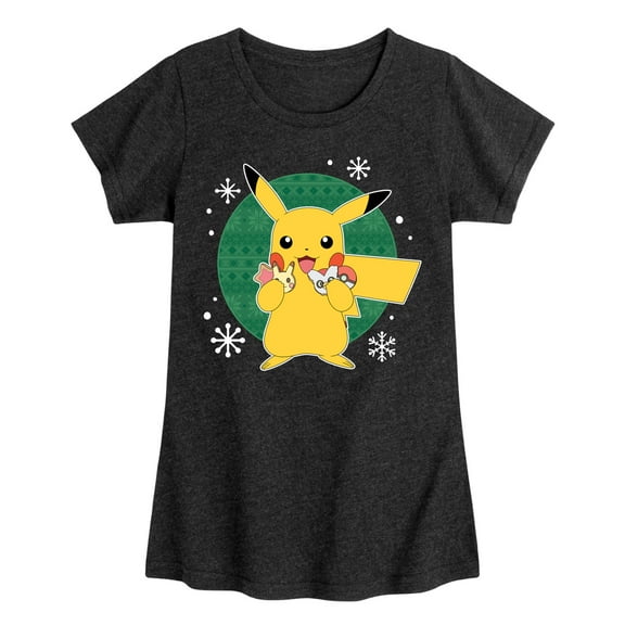 Pokémon - Official Cookie Taster - Youth Girls Short Sleeve Graphic T-Shirt