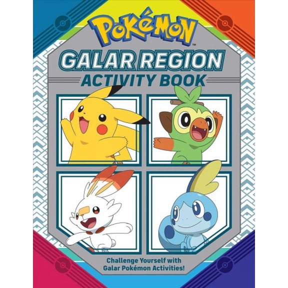 Pre-Owned Pokémon Official Galar Region Activity Book (Paperback) 1604382074 9781604382075