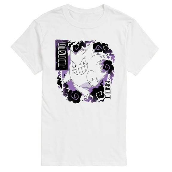 Pokémon - Ominous Gengar - Men's Short Sleeve Graphic T-Shirt