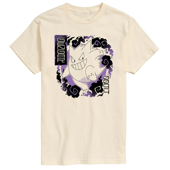 Pokémon - Ominous Gengar - Men's Short Sleeve Graphic T-Shirt