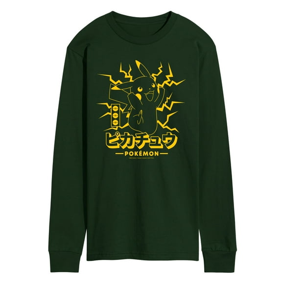 Pokémon - Opkm- Men's Long Sleeve Graphic T-Shirt