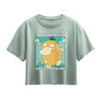thumbnail image 1 of Pokémon - Overthinking - Youth Girls Boxy T-Shirt, 1 of 4