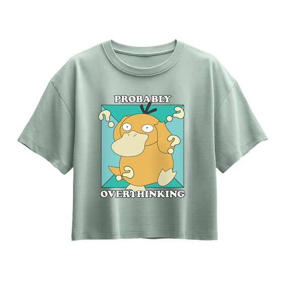 Pokémon - Overthinking - Youth Girls Boxy T-Shirt