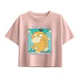 thumbnail image 1 of Pokémon - Overthinking - Youth Girls Boxy T-Shirt, 1 of 4