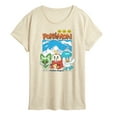 thumbnail image 1 of Pokémon - Paldea Friends  - Women's Short Sleeve Graphic T-Shirt, 1 of 5