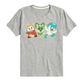 thumbnail image 1 of Pokémon - Paldea Starters - Boy's Youth Short Sleeve Graphic T-Shirt, 1 of 4