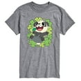 thumbnail image 1 of Pokémon - Pancham Shamrocks Collage - Men's Short Sleeve Graphic T-Shirt, 1 of 4