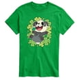 thumbnail image 1 of Pokémon - Pancham Shamrocks Collage - Men's Short Sleeve Graphic T-Shirt, 1 of 4