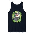 thumbnail image 1 of Pokémon - Pancham Shamrocks Collage - Men's Sleeveless Graphic Tank, 1 of 4