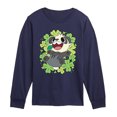 thumbnail image 1 of Pokémon - Pancham Shamrocks Collage - Youth Boys Long Sleeve Graphic T-Shirt, 1 of 4