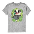 thumbnail image 1 of Pokémon - Pancham Shamrocks Collage - Youth Boys Short Sleeve Graphic T-Shirt, 1 of 4