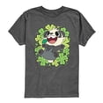 thumbnail image 1 of Pokémon - Pancham Shamrocks Collage - Youth Boys Short Sleeve Graphic T-Shirt, 1 of 4