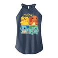 thumbnail image 1 of Pokémon - Partner Squares - Juniors High Neck Tank Top, 1 of 5