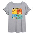 thumbnail image 1 of Pokémon - Partner Squares - Women's Oversized T-Shirt, 1 of 5
