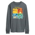 thumbnail image 1 of Pokémon - Partner Squares  - Men's Long Sleeve T-Shirt, 1 of 5