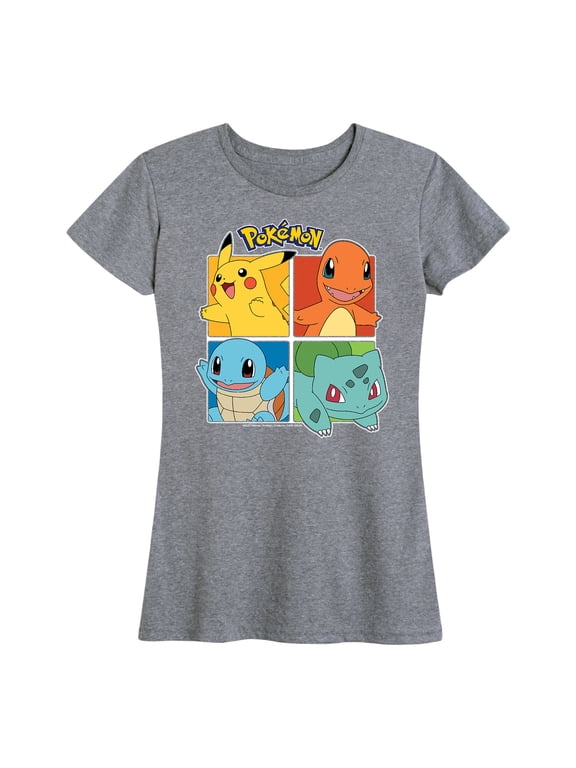- Partner Squares Women's Short Sleeve Graphic T-Shirt
