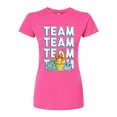 thumbnail image 1 of Pokémon - Partners Team - Juniors Fitted Graphic T-Shirt, 1 of 5