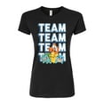 thumbnail image 1 of Pokémon - Partners Team - Juniors Fitted Graphic T-Shirt, 1 of 5
