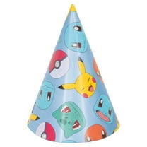 Pokémon Party Hats, 8ct