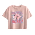 thumbnail image 1 of Pokémon - Party's Here - Youth Girls Boxy T-Shirt, 1 of 4