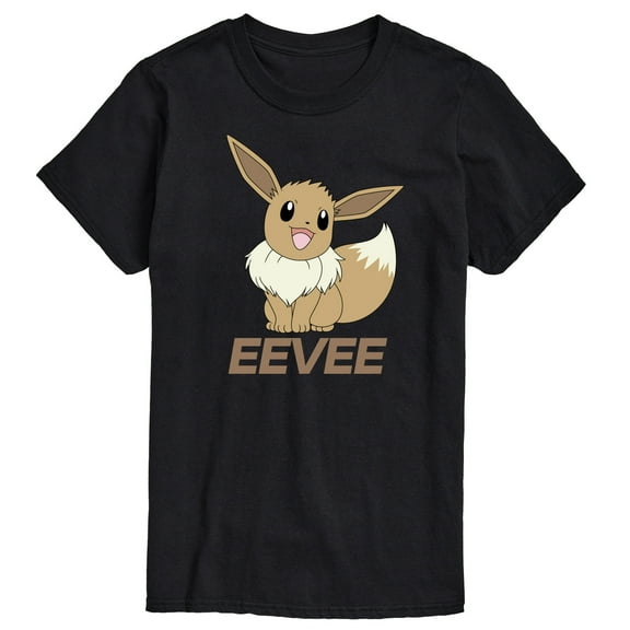 Pokémon - Pastel Eevee - Men's Short Sleeve Graphic T-Shirt
