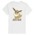 thumbnail image 1 of Pokémon - Pastel Eevee  - Men's Short Sleeve Graphic T-Shirt, 1 of 4