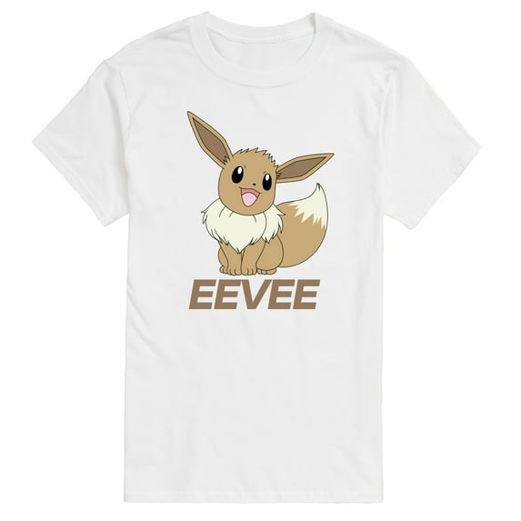 Pokémon - Pastel Eevee - Men's Short Sleeve Graphic T-Shirt