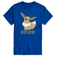 thumbnail image 1 of Pokémon - Pastel Eevee  - Men's Short Sleeve Graphic T-Shirt, 1 of 4