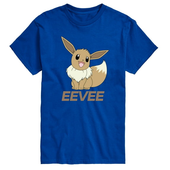 Pokémon - Pastel Eevee - Men's Short Sleeve Graphic T-Shirt