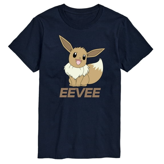 Pokémon - Pastel Eevee - Men's Short Sleeve Graphic T-Shirt
