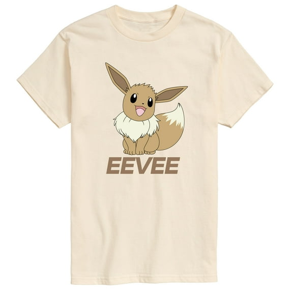 Pokémon - Pastel Eevee  - Men's Short Sleeve Graphic T-Shirt