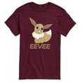 thumbnail image 1 of Pokémon - Pastel Eevee  - Men's Short Sleeve Graphic T-Shirt, 1 of 4