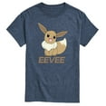thumbnail image 1 of Pokémon - Pastel Eevee  - Men's Short Sleeve Graphic T-Shirt, 1 of 4