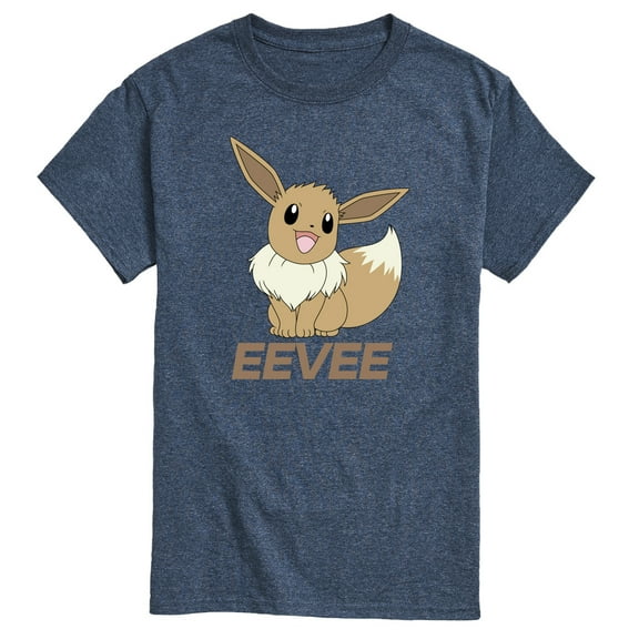 Pokémon - Pastel Eevee - Men's Short Sleeve Graphic T-Shirt