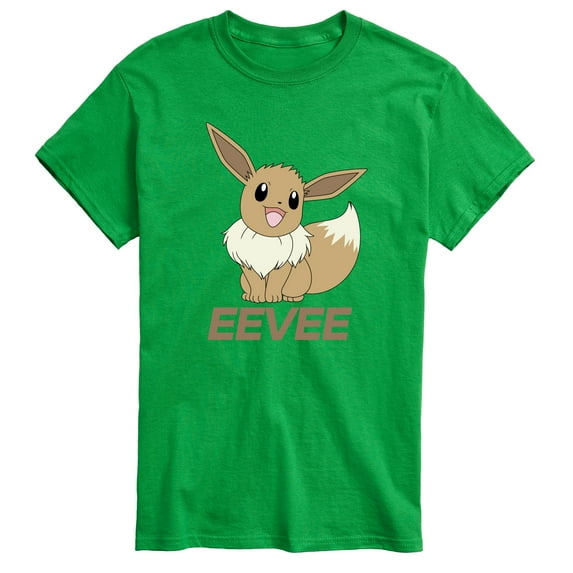 Pokémon - Pastel Eevee - Men's Short Sleeve Graphic T-Shirt