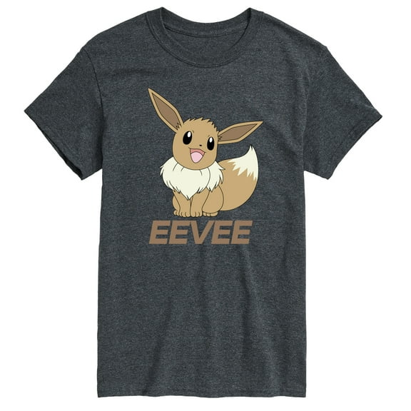 Pokémon - Pastel Eevee  - Men's Short Sleeve Graphic T-Shirt