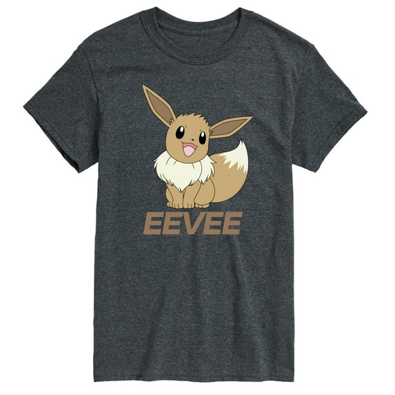 Pokémon - Pastel Eevee - Men's Short Sleeve Graphic T-Shirt
