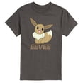 thumbnail image 1 of Pokémon - Pastel Eevee  - Men's Short Sleeve Graphic T-Shirt, 1 of 4