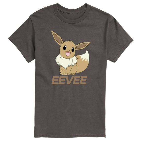 Pokémon - Pastel Eevee - Men's Short Sleeve Graphic T-Shirt