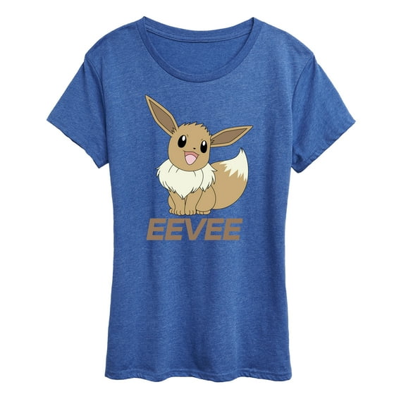 Pokémon - Pastel Eevee - Women's Short Sleeve Graphic T-Shirt