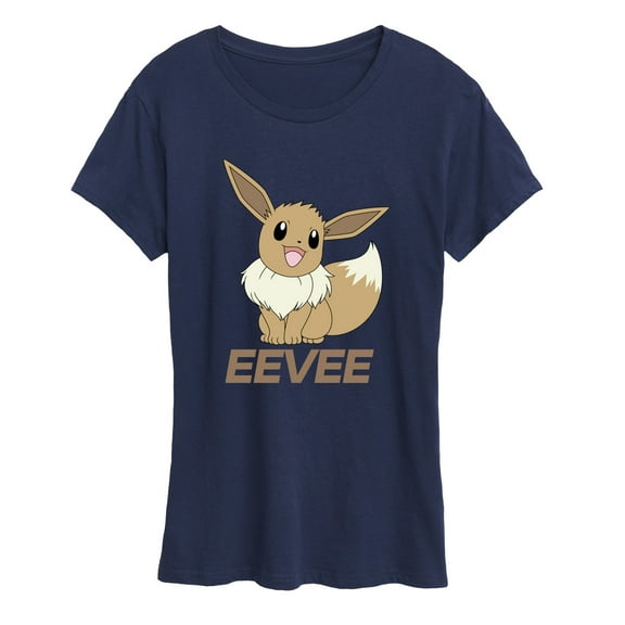 Pokémon - Pastel Eevee  - Women's Short Sleeve Graphic T-Shirt