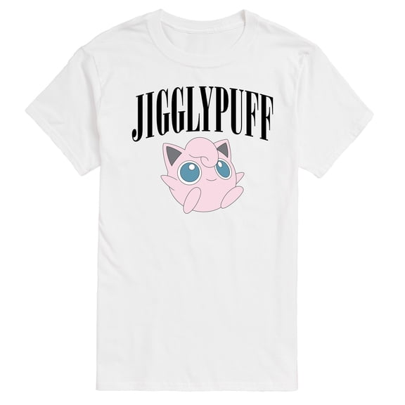 Pokémon - Pastel Jigglypuff  - Men's Short Sleeve Graphic T-Shirt