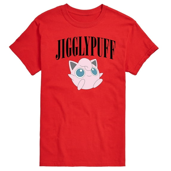 Pokémon - Pastel Jigglypuff - Men's Short Sleeve Graphic T-Shirt
